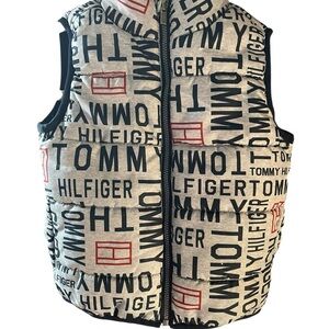 Tommy Hilfiger Graphic Print Vest size 18 months
